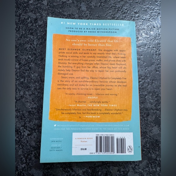 2/$8 books!!! Eleanor Oliphant is completely fine - Picture 3 of 4